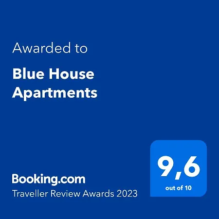 Blue House Apartament Vasilikí