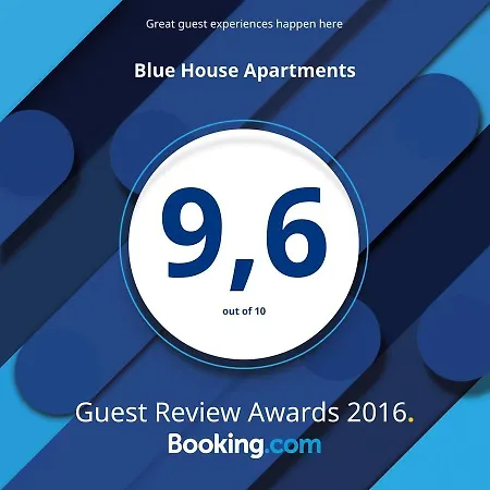 Apartament Blue House Vasilikí